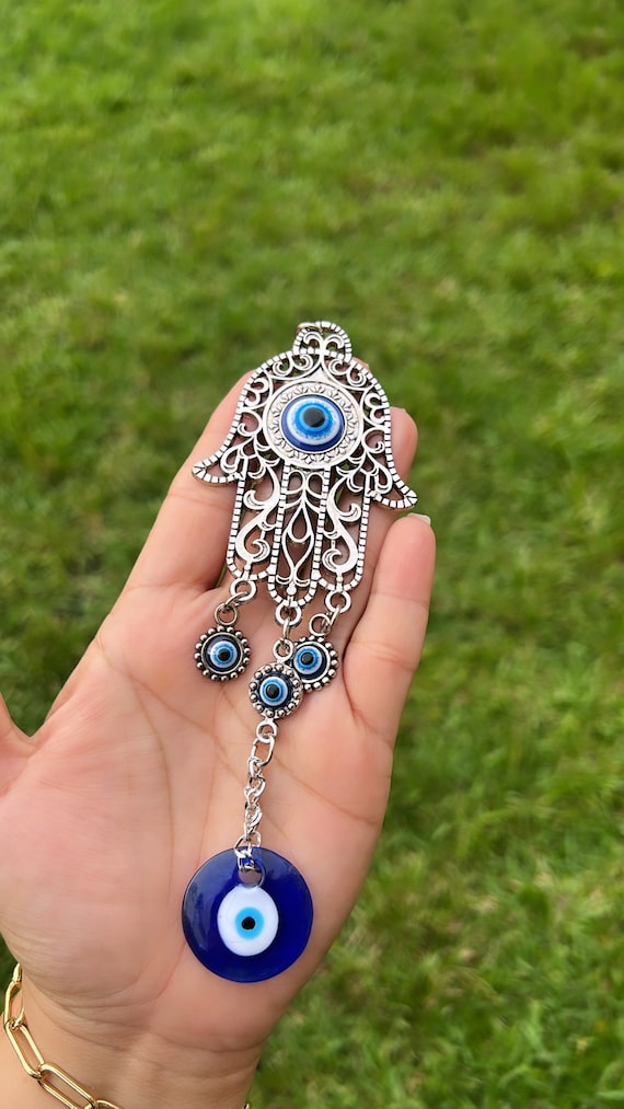 Mode Turks blauw boze oog slaapkamer ornament amulet muur opknoping gelukscadeau kopen vanaf een prijs van 2.82