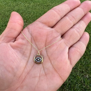 Evil eye necklace for protection | Mal de ojo jewelry | Nazar Turkish Eye | Silver Evil eye Pendant| Gold evil eye pendant| Turkish Amulet