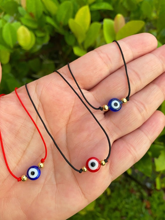 Francesca's Alyssa Evil Eye Necklace | CoolSprings Galleria