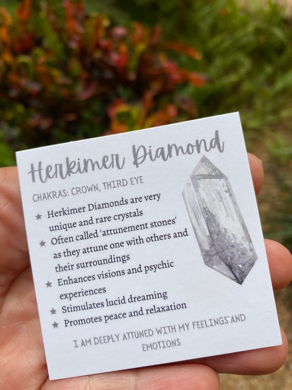 Herkimer shop quartz meaning