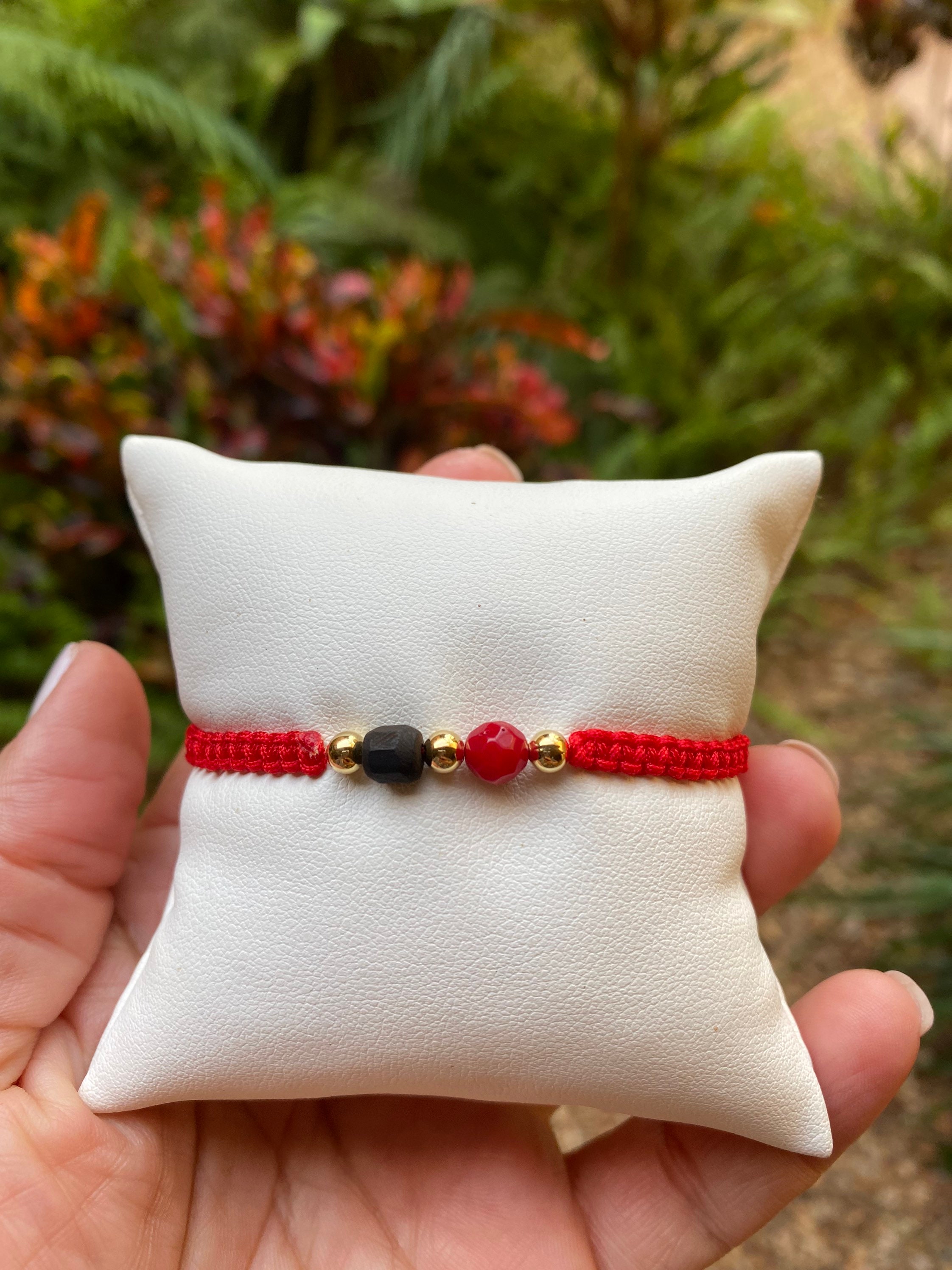 Azabache Bracelet Baby Azabache Jet Stone Bracelet Etsy