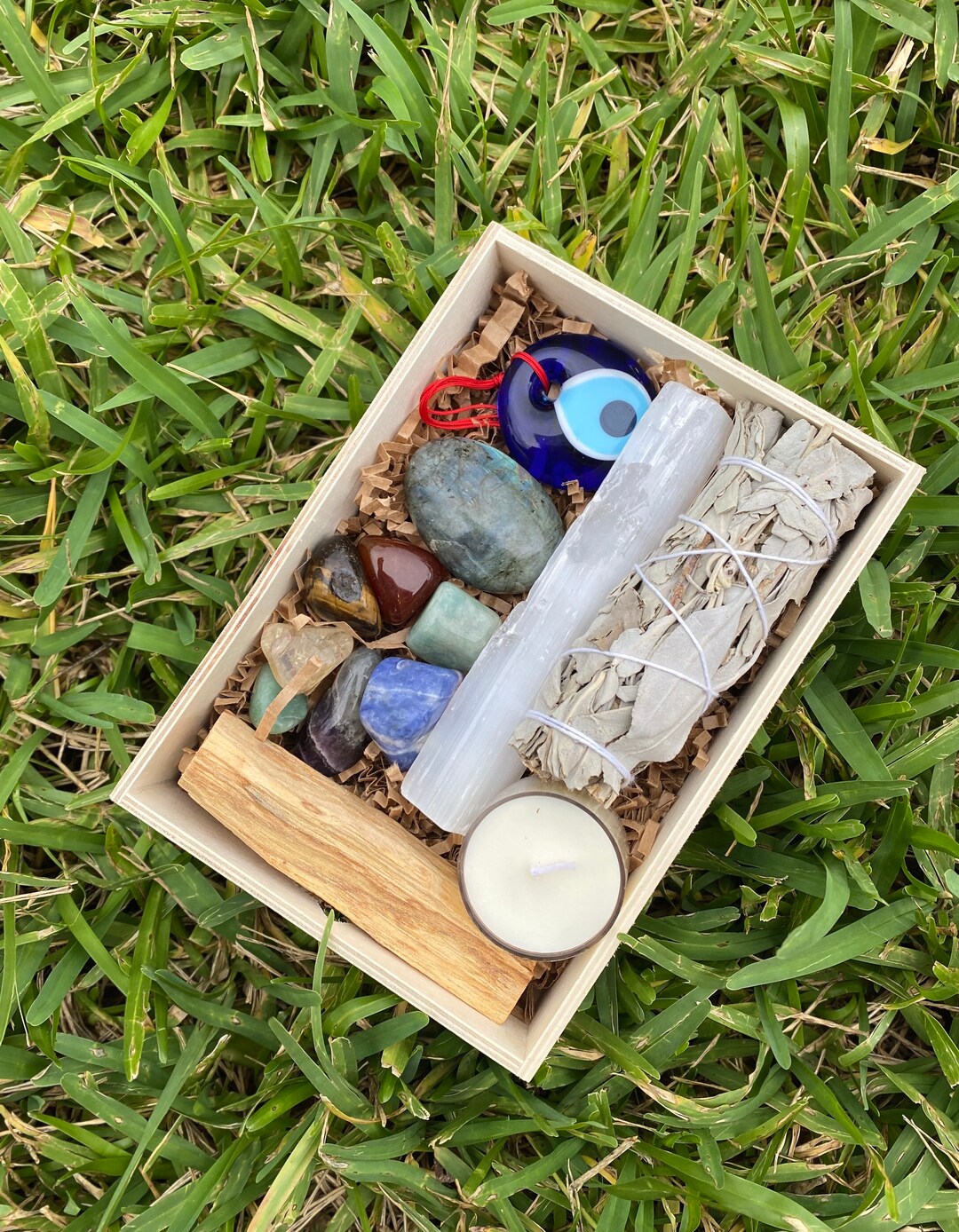 Energy Cleansing Kit Healing Supplies Blessings Kit New Beginnings