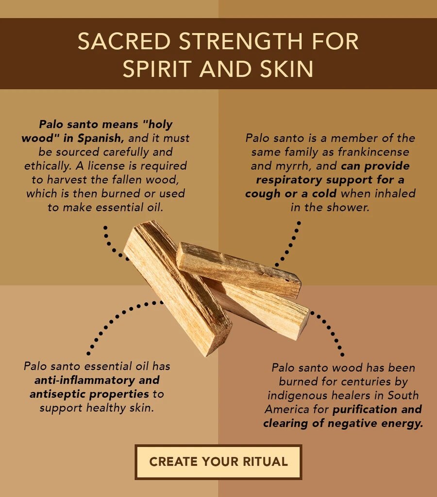 Palo santo for ritual fumigation - purification of places - energetic  protection - sacred wood - meditation, yoga, reiki - wicca altar