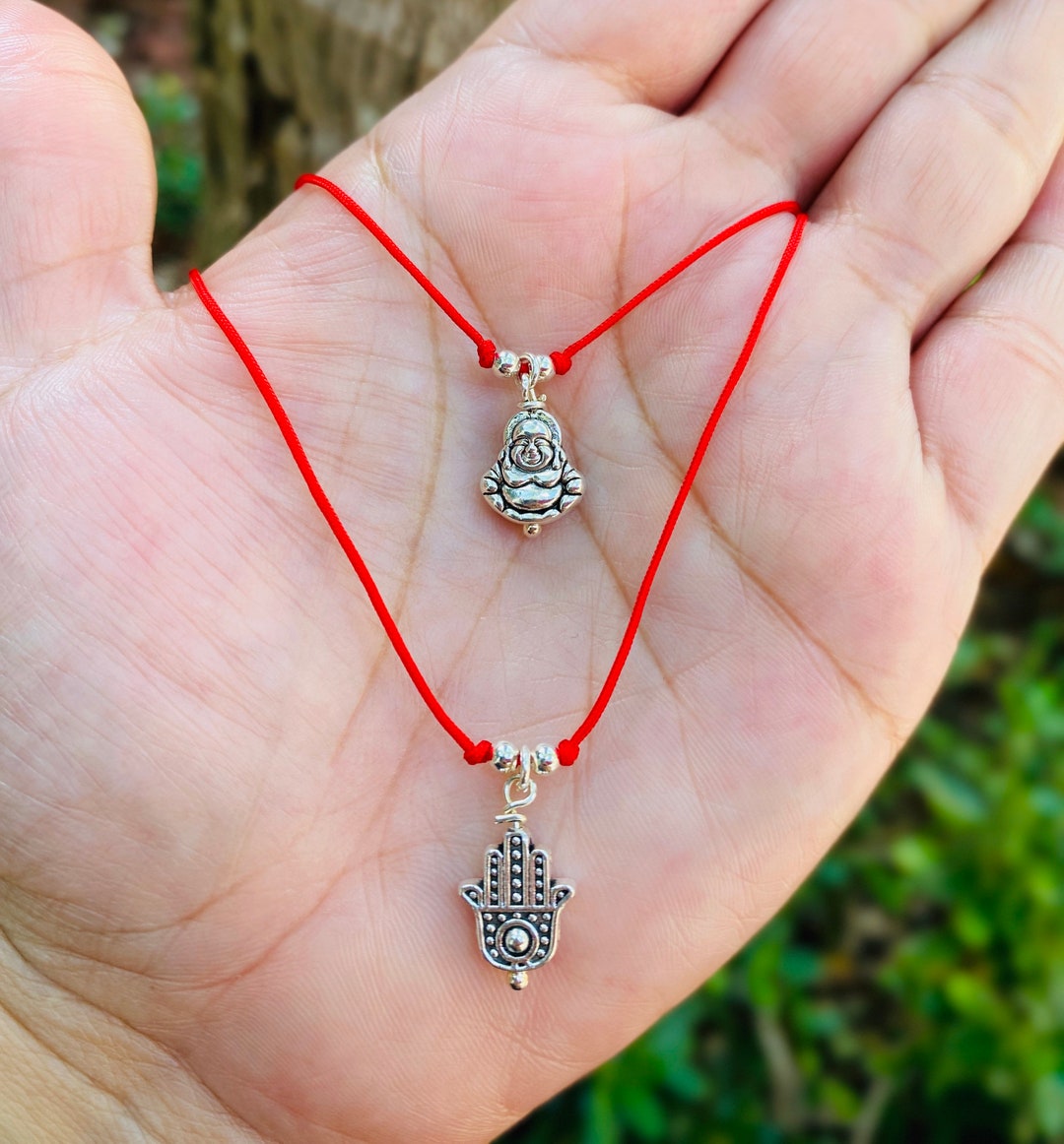 Silver Necklace Unisex Necklace Good Luck Buddha Necklace Etsy Denmark