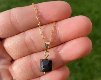 4 Pezzi Collana Con Cristallo Di Tormalina Nera - Ciondolo Protezione Regolabile, Accessorio Moda
