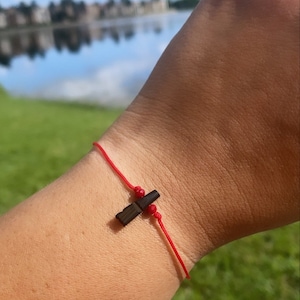 Genuine Azabache Figa Bracelet • Red string bracelet • Protection •Jet Stone • Adult /baby protection • Figa Bracelet • Baby Amulet• Figa