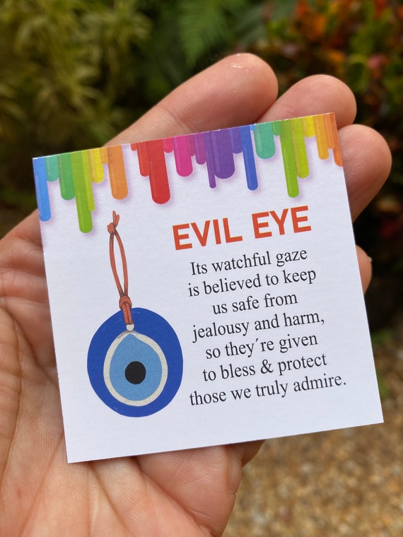 How To Bless and Dress Evil Eye Talismans