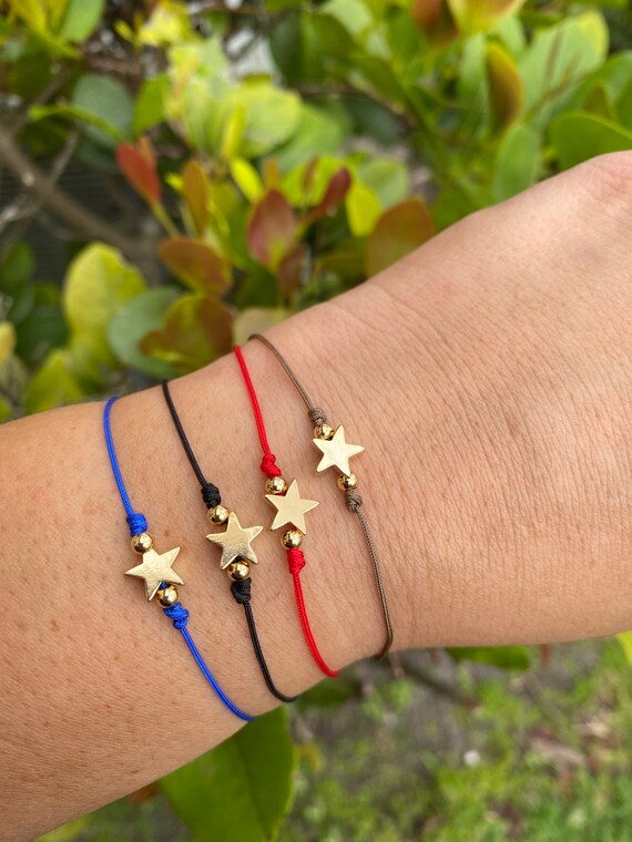 Etsy on sale star bracelet