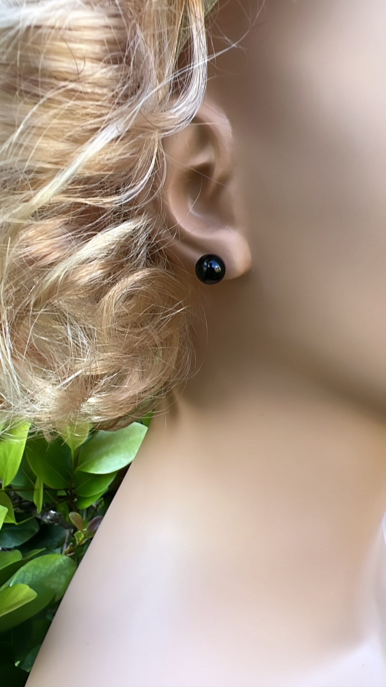 Orecchini pendenti lunghi con fiore di loto in argento sterling
