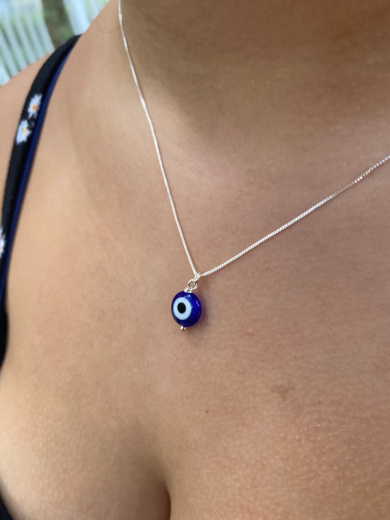 Turkish hotsell eye necklace