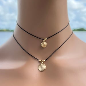 Saint Benedict Gold Medal Necklace: Spanish Prayer, Catholic Jewelry