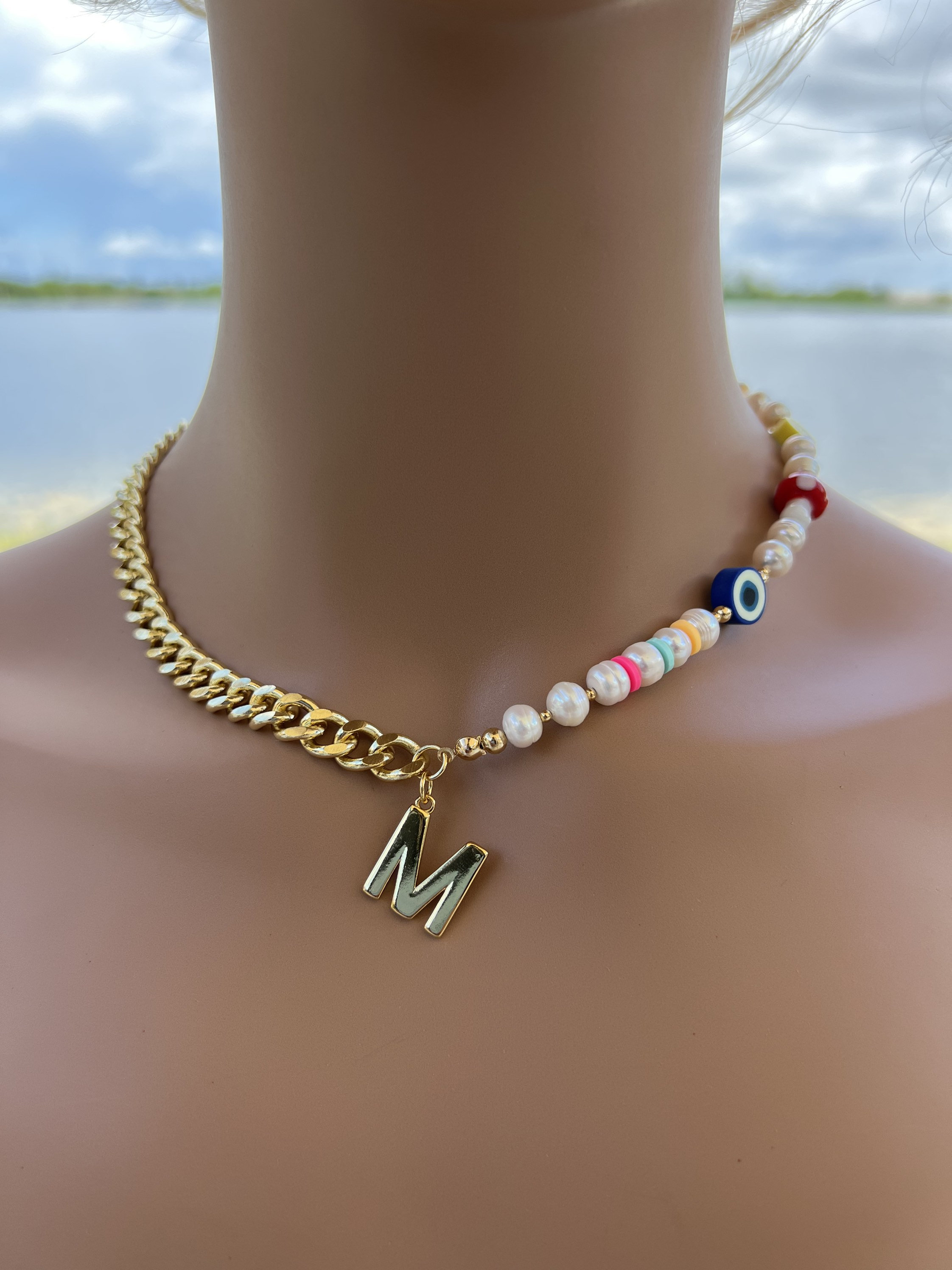 Bad bunny deals necklace