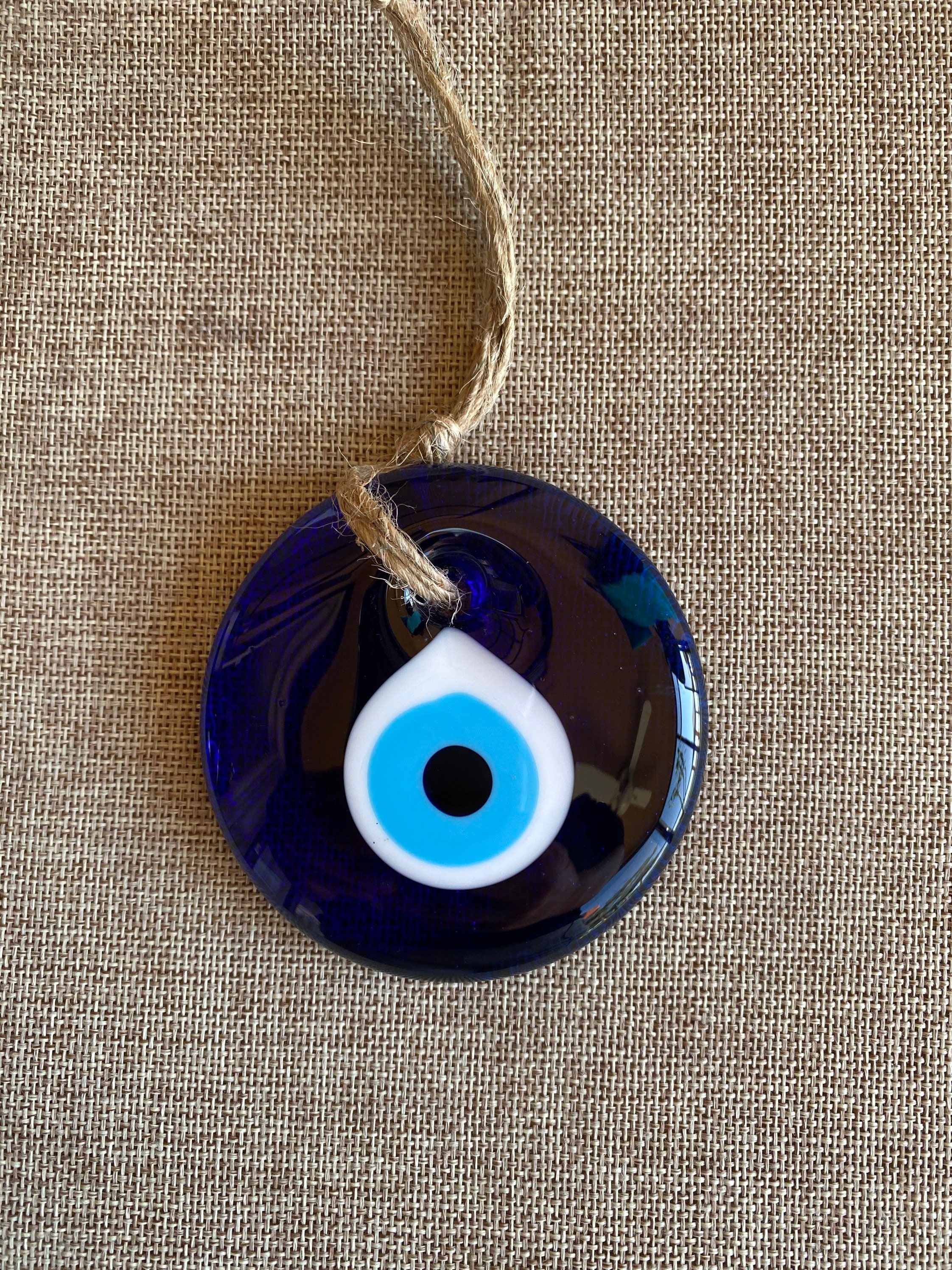 4 1/2'Evil Eye Ornament Evil Eye Home Decor Good Luck Etsy