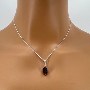 Genuine Azabache - AZABACHE FOR PROTECTION-  Azabache jewelry - Sterling Silver Necklace - Azabache  Pendant-  Mal de ojo  jewelry