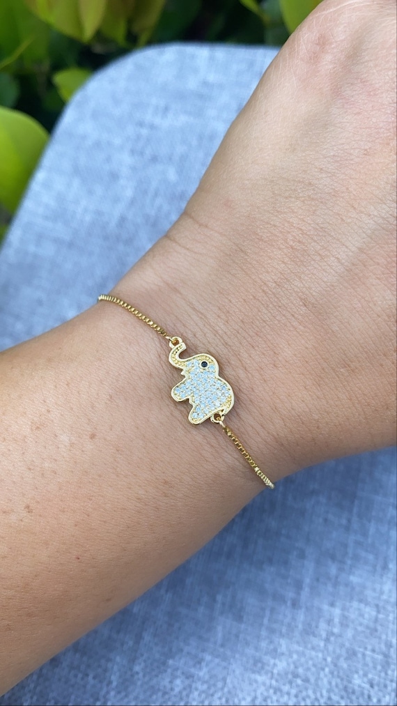 Buy Elephant Bracelet Good Luck Jewelry Adjustable Elephant