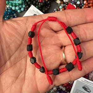 Azabache jewelry • Juju protection • Azabache Bracelet • Red string Jewelry • mal de ojo jewelry • Handmade azabache jewelry •red string