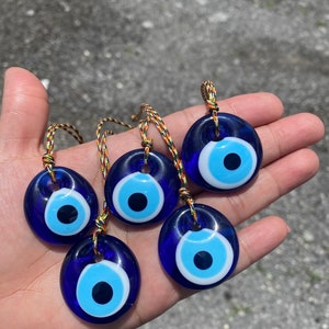 Turkish Evil Eye Car Amulet • Car hanging • Protection • Good Luck • Protection • Car accessories • Car Amulet • Protection amulet