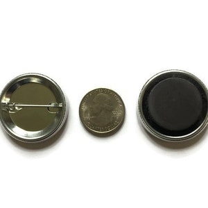 Raven Button Raven Magnets or Pins Choose Your Own Set of 6, Raven Buttons ...