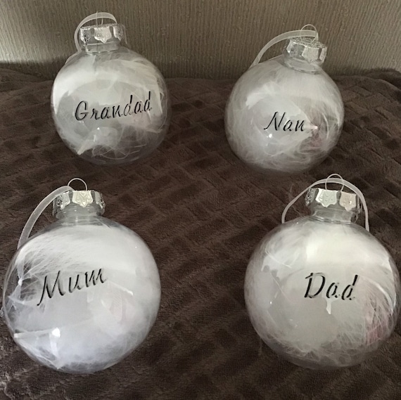 dad christmas bauble