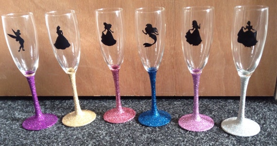 Peaky blinders Vinyl Decal Stickers set DIY Glitter Wine Glass
