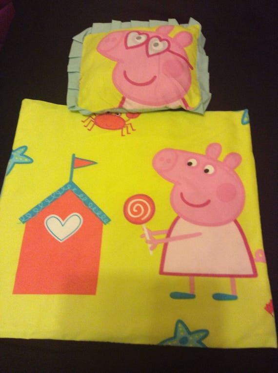 peppa pig pram set
