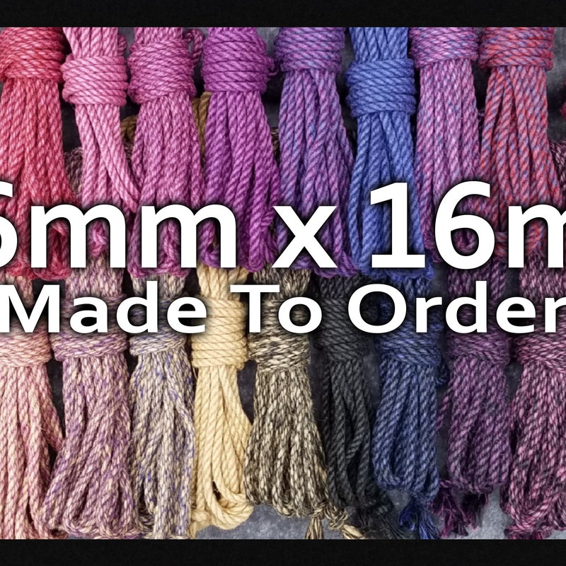 Shibari Rope - Etsy
