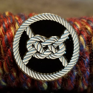 Shibari Enamel Rope Pin