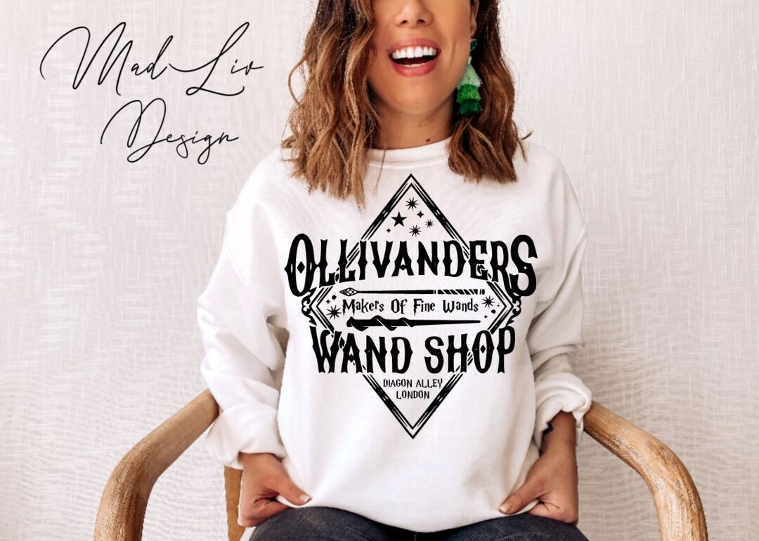Ollivanders Wand Shop SVG PNG Hogwarts Svg-png Magic - Etsy