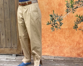 Traditional Gaucho trousers, can be used for Polo, bombachas homme, horse riding breeches, men trousers with pence, Polo equipement