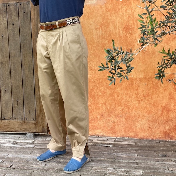 Traditional Gaucho trousers, can be used for Polo, bombachas homme, horse riding breeches, men trousers with pence, Polo equipement