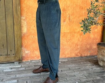 Pantalon homme, pantalon gaucho, pantalon velours milleraies, bombachas de campo, pantalon argentin, pantalon pences homme, pantalon d'équitation