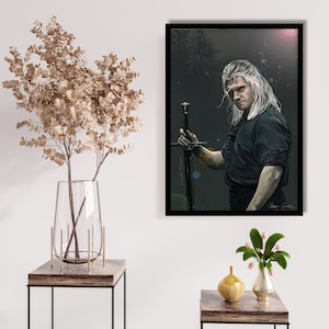 Geralt of Rivia - The Whitcher / Henry Cavill - Geralt of Rivia portrait