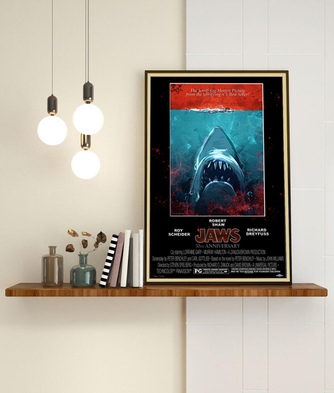 【映画館用両面ポスター】ジョーズ / Jaws 50th Anniversary 映画館用両面ポスター】ジョーズ / Jaws 50th Anniversary