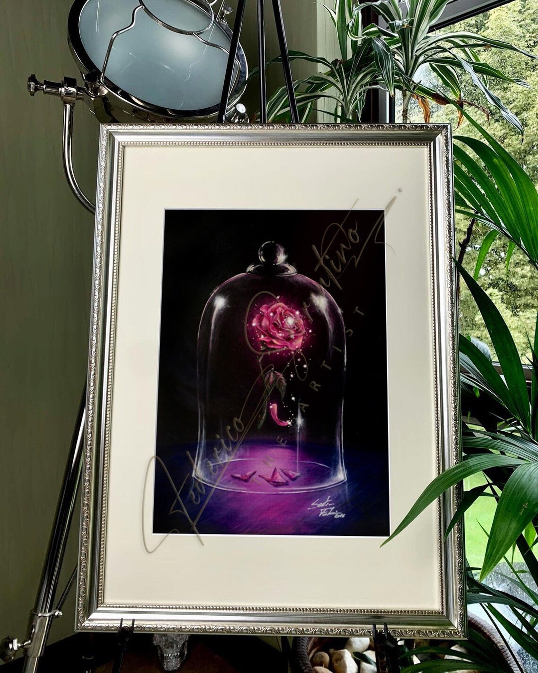 Beauty and the Beast Enchanted Rose / Beauty and the Beast