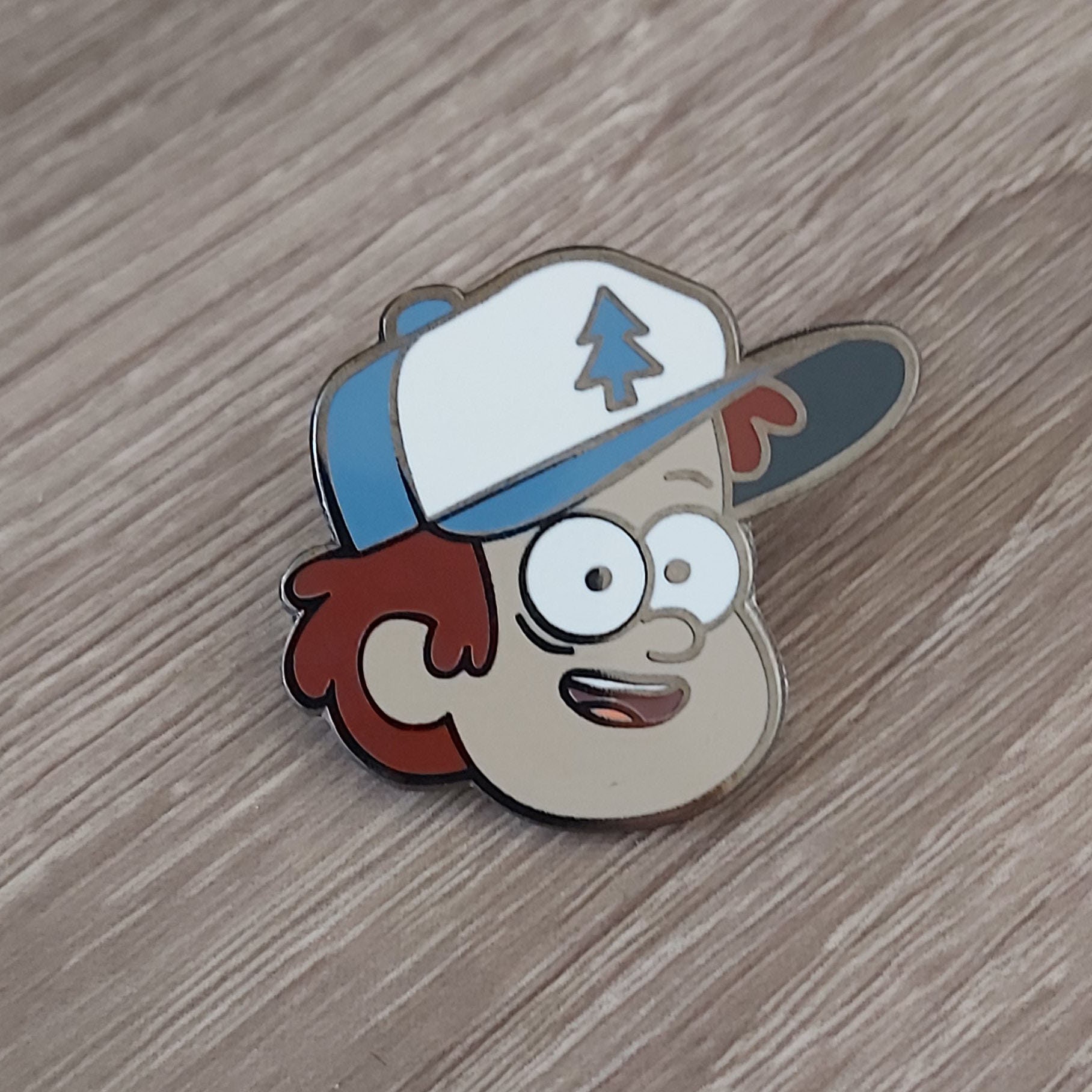 Gravity Falls Dipper enamel pin