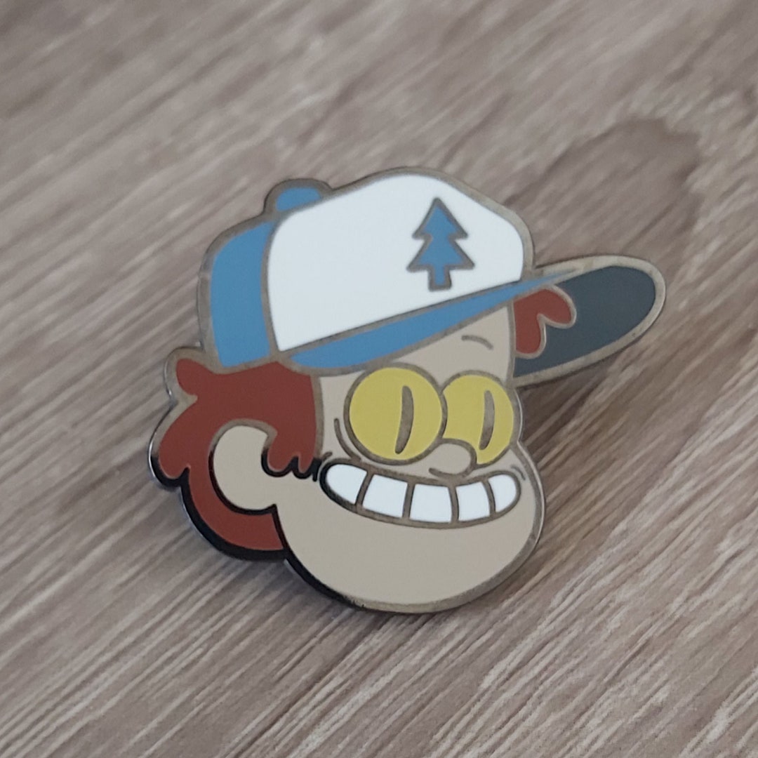 Gravity Falls Possessed Dipper Enamel Pin Etsy