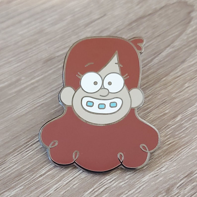 Gravity Falls Mable enamel pin Etsy