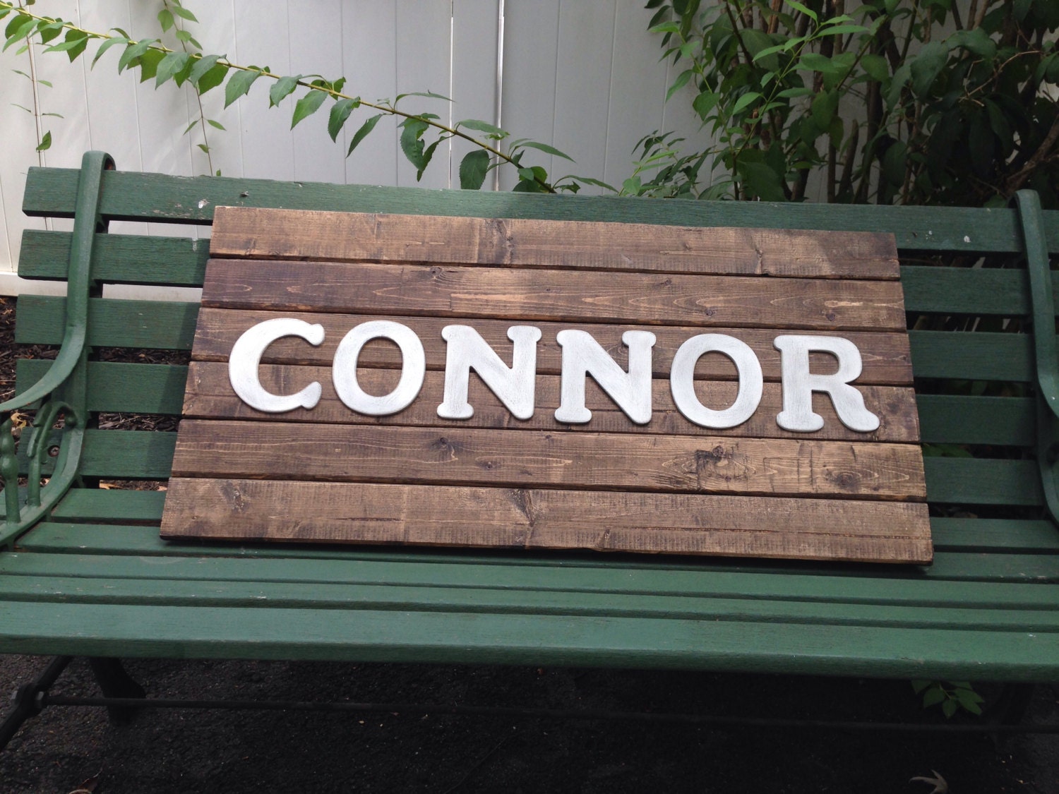 Personalized Pallet Wood Name Sign Name Sign Nursery Sign Etsy