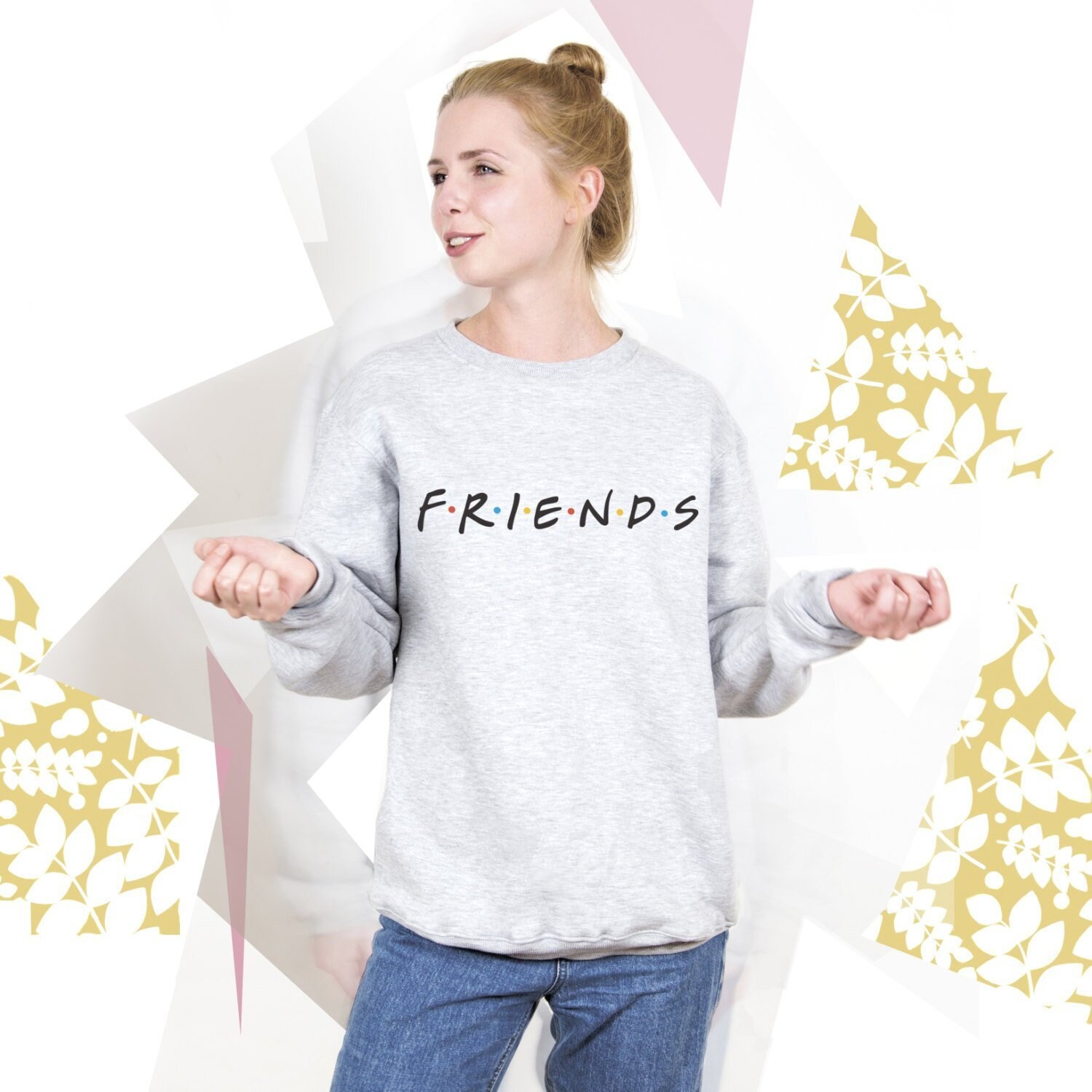 Friends TV Show Clothing Friends TV Show Sweatshirt Friends TV  Etsy
