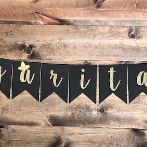 Fiesta Banner | Fiesta Birthday Decorations | Cinco De Mayo Banner | Cinco De Mayo | Fiesta Decorations | Margarita Bar Banner | Wedding |