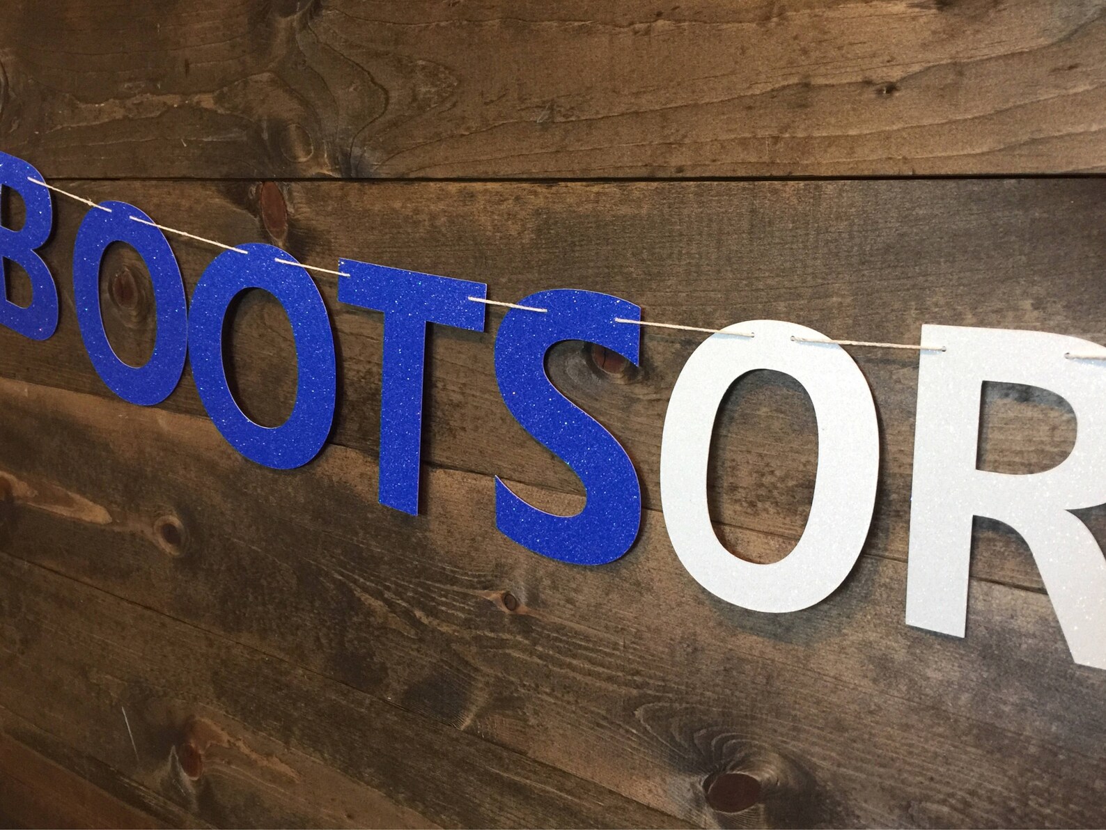 BOOTS or BOWS BANNER Boots or Bows Gender Reveal Banner - Etsy