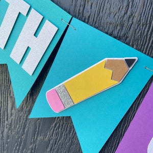 Back to School First Day of School Banner Classroom Banner Kindergarden ...