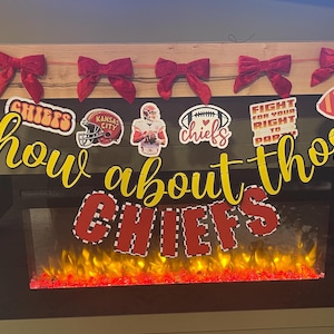 Chiefs | Chiefs Kingdom | Super Bowl 2025 | Kansas City Chiefs | KC | Mahomes | Kelce | Go Chiefs | Chiefs Banner | KC Chiefs Banner |