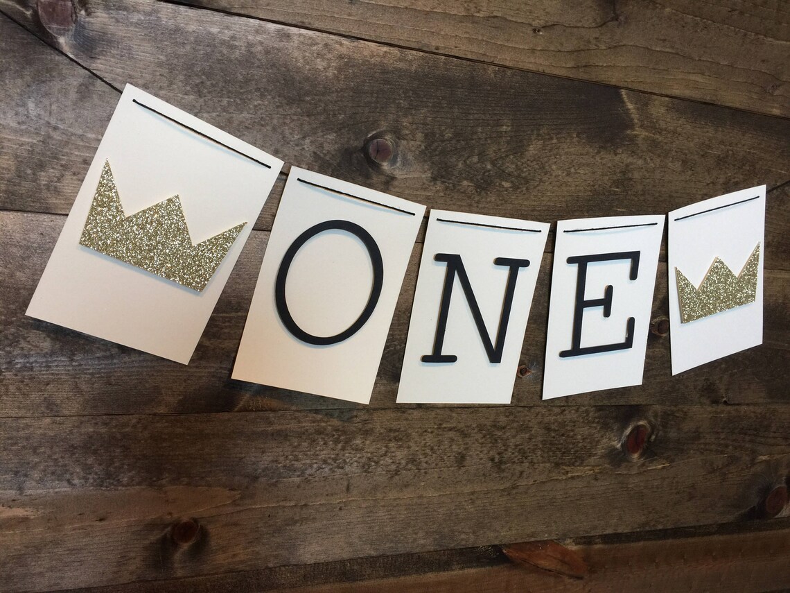 WILD ONE Banner | Wild One Birthday Banner | Wild One Birthday Party ...