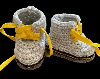 Doc martens dr martens aire ware boots booties baby schoenen 0-3 maanden