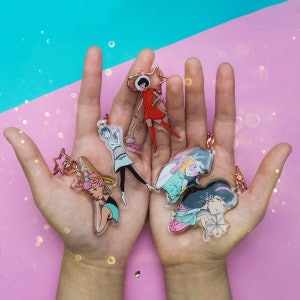 Charms • 1960s Space Girls