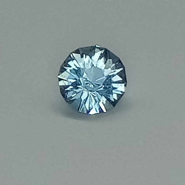 1.25ct Handcut Aquamarine Gemstone