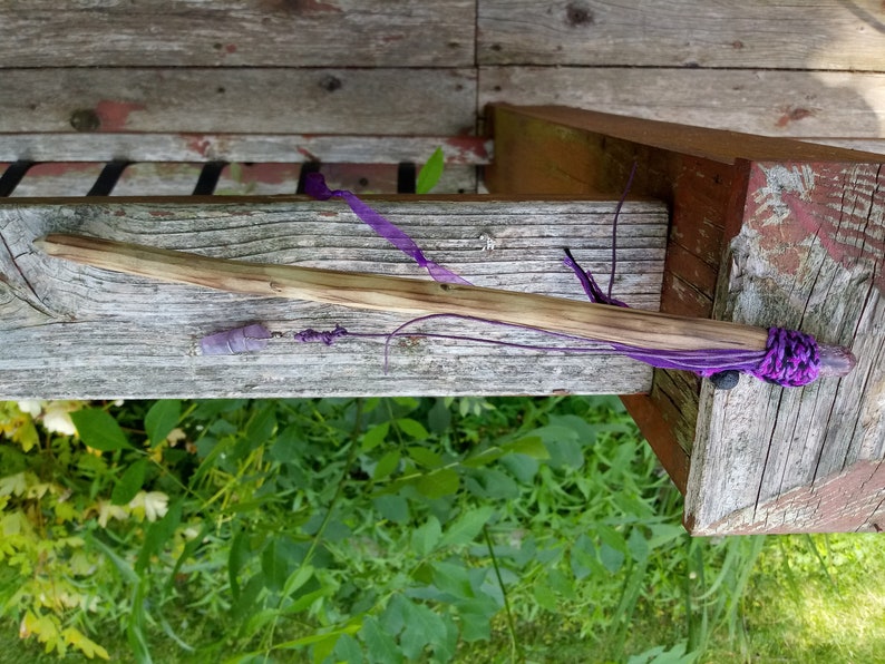 Amethyst Magic Wand