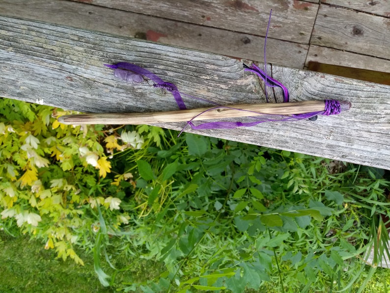 Amethyst Magic Wand