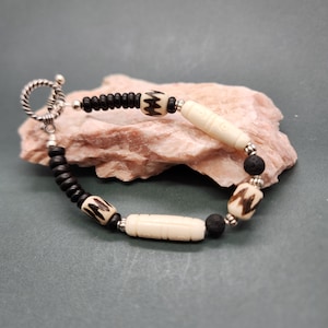 Handgemachtes Ghana Infusion Armband für ätherische Öle oder Parfüm